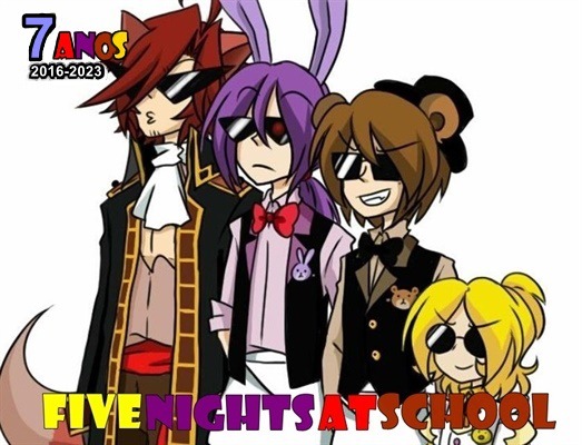 360 ideias de FNAF  fnaf, five nights at freddy's, anime