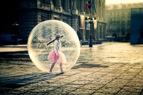 Fanfic / Fanfiction Girl in the bubble