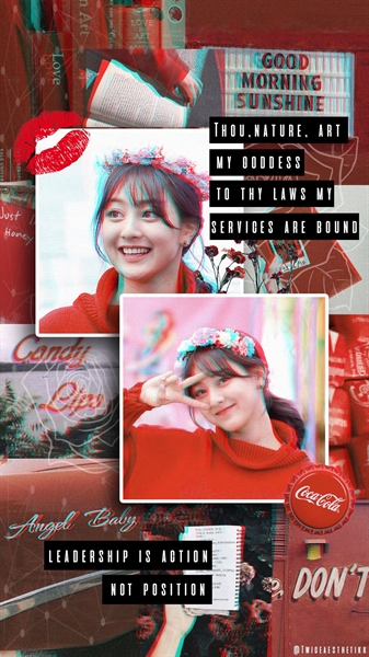 Fanfic / Fanfiction God Is A Women - Imagine Jihyo