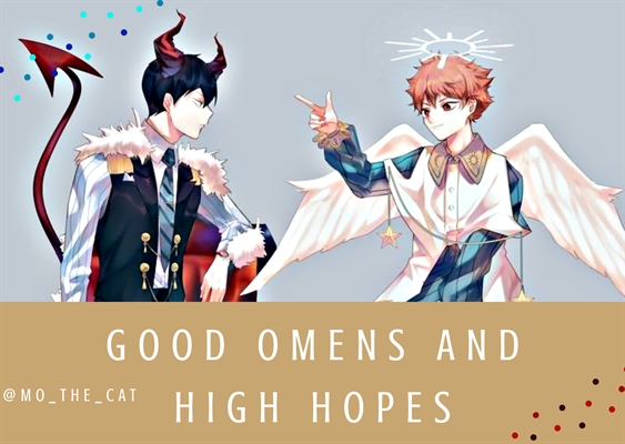 Fanfic / Fanfiction Good Omens and High Hopes