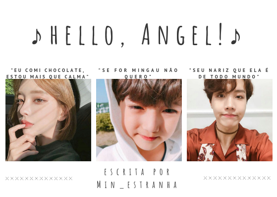 Fanfic / Fanfiction Hello, angel! - Jung Hoseok (BTS)