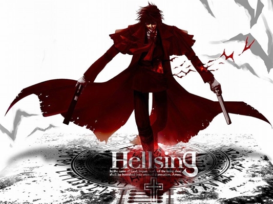 História Do sangue à adoração (Alucard - Hellsing) - História