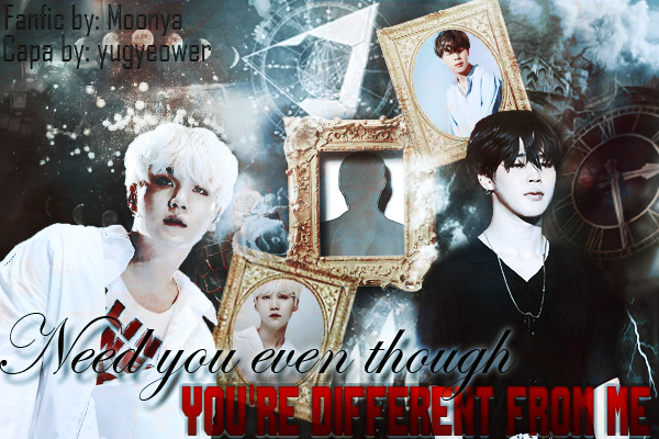 Fanfic / Fanfiction Need you even though you're different from me - yoonmin