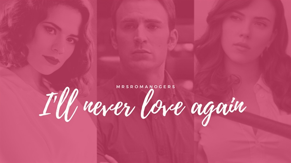 Fanfic / Fanfiction I'll Never Love Again