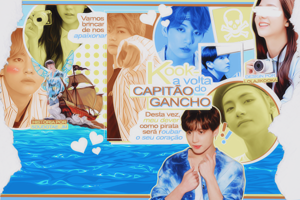 Fanfic / Fanfiction Kook- A Volta do Capitão Gancho