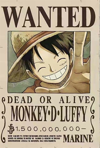 História Monkey D.Luffy o Terror dos Deuses - História escrita por
