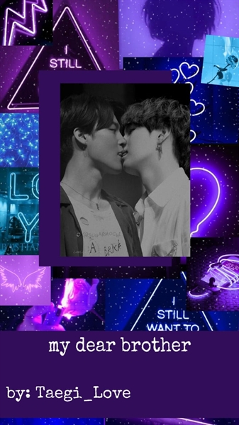 Fanfic / Fanfiction Meu querido irmão (park jimin e min yoongi)