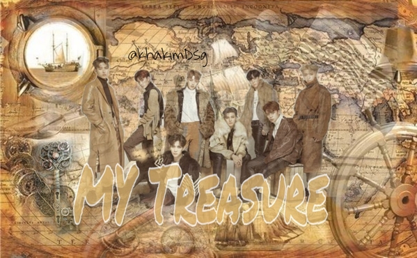 Fanfic / Fanfiction My Treasure - imagine Ateez