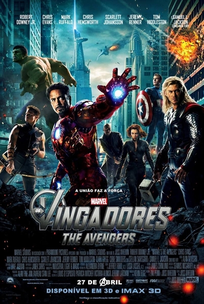 Fanfic / Fanfiction Marvel's Os Vingadores (The Avengers)