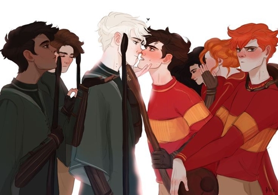 Fanfic / Fanfiction Potter-Malfoy