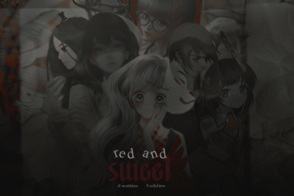 Fanfic / Fanfiction Red and Sweet