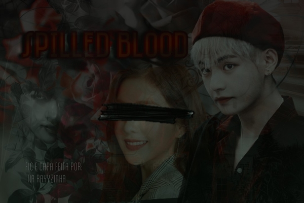 Fanfic / Fanfiction Spilled Blood- Kim Taehyung