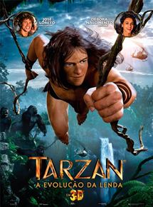 Fanfic / Fanfiction Tarzan