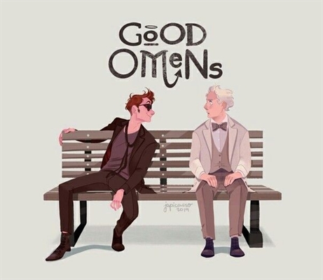 Fanfic / Fanfiction Uma Ligação - Good Omens