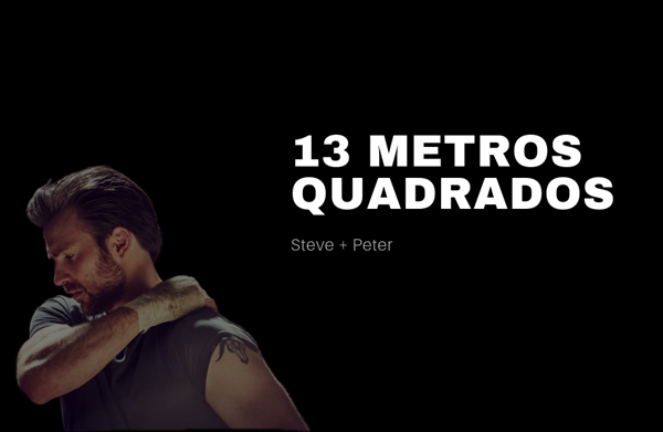 Fanfic / Fanfiction 13 metros quadrados