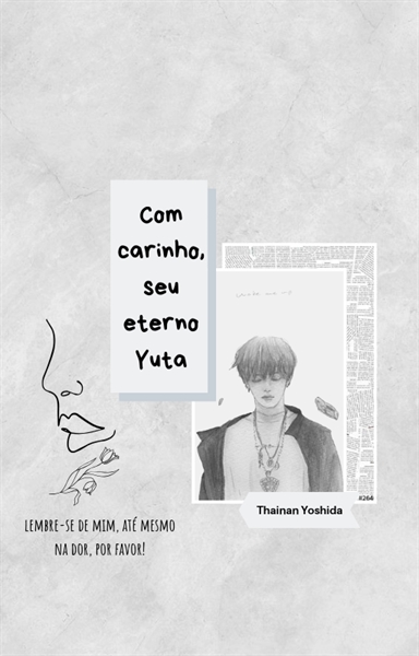 História Com Carinho Seu Terno Yuta História Escrita Por Thainanyoshida Spirit Fanfics E