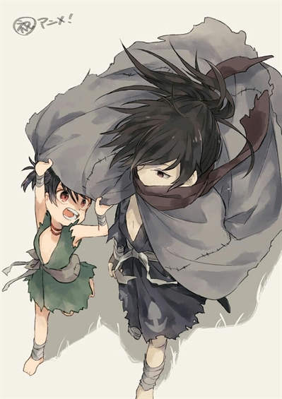 Hyakkimaru, Dororo.  Personagens de anime, Anime, Anime kawaii