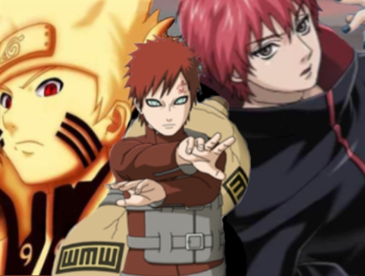 História Imagine Gaara- Naruto - Capitúlo único - História escrita por  CamyCase - Spirit Fanfics e Histórias