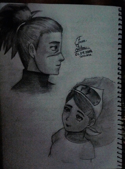 Fanfic / Fanfiction Iruka(Meu)Sensei