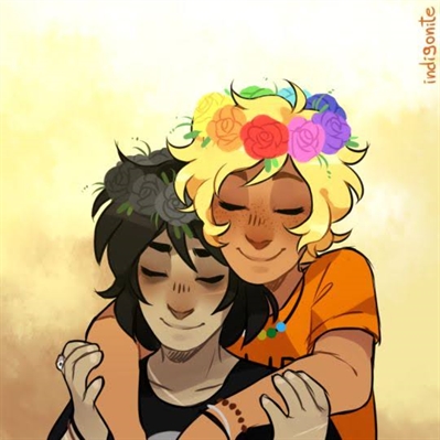 Fanfic / Fanfiction Meu maior tesouro ( Solangelo )