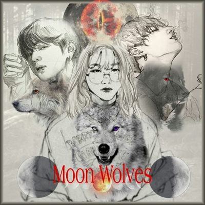 Fanfic / Fanfiction Moon wolves - JK e V (ABO)