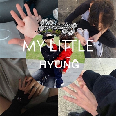 Fanfic / Fanfiction My little hyung - yoonmin