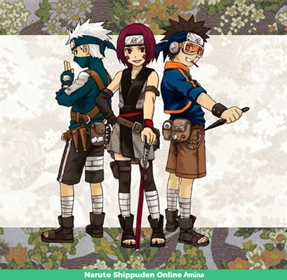 FanArt: Kakashi Criança  Naruto Shippuden Online Amino
