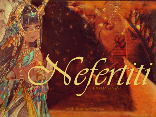 Fanfic / Fanfiction Nefertiti