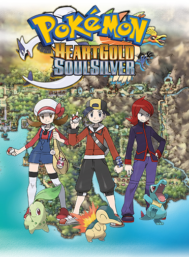 Desocupado: [ESPECIAL] Pokémon - Heart Gold/Soul Silver (Parte 2)