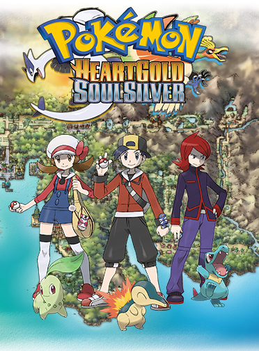 Pokémon Heart Gold & Soul Silver versões Randomizadas PT-BR