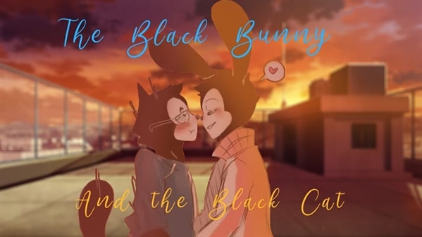 Fanfic / Fanfiction The Black Bunny and the Black Cat (Felix x Oswald)