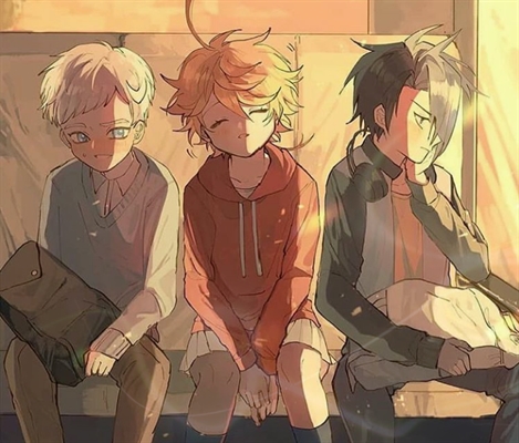 História Duas melhores amigas em ( The Promised Neverland) - História  escrita por isa_umaotaku - Spirit Fanfics e Histórias