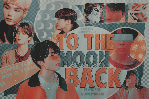 Fanfic / Fanfiction To the moon and back