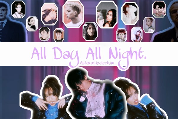 Fanfic / Fanfiction All Day All Night-Lee Taemin (Parte I)
