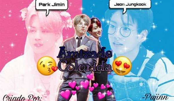 Fanfic / Fanfiction Amizade colorida JIKOOK