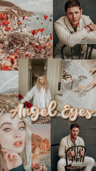 Fanfic / Fanfiction Angel eyes - jensen ackles