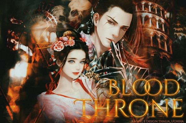 Fanfic / Fanfiction Blood Throne (Itahina)(Hiatus)