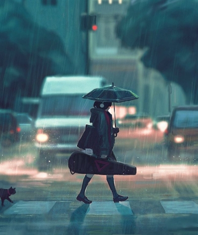 Fanfic / Fanfiction Chove chuva