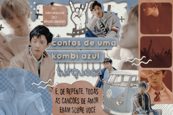 Fanfic / Fanfiction Contos de uma Kombi azul turquesa