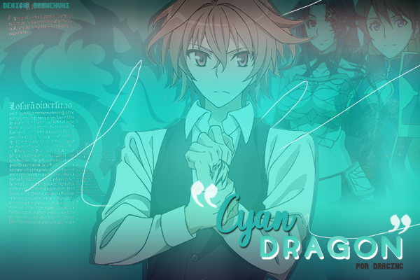 Fanfic / Fanfiction Cyan Dragon - Interativa