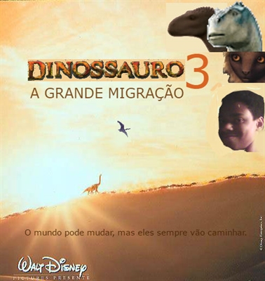Fanfic / Fanfiction Dinossauro 3: A Grande Migração
