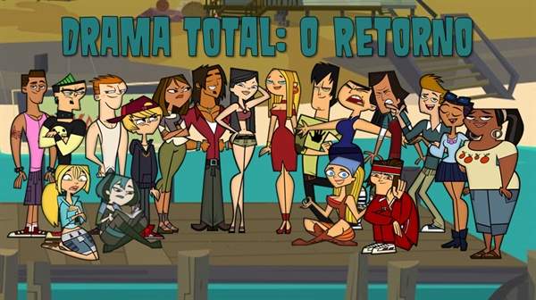 Total Drama Temporada 5, Drama, Drama Total A Vingança Da Ilha png