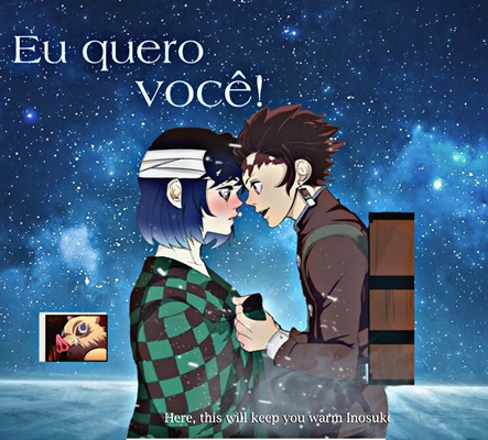 Fanfic / Fanfiction Eu quero você - Tansuke