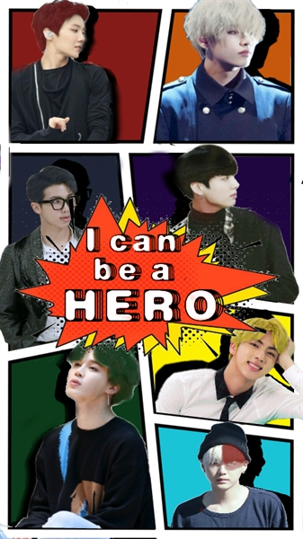 Fanfic / Fanfiction I can be a HERO