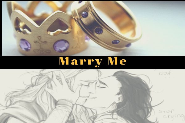 Fanfic / Fanfiction Marry Me