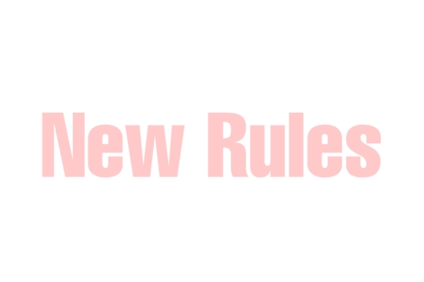 Fanfic / Fanfiction New Rules