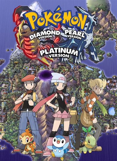 Fanfic / Fanfiction Pokemon - Diamond, Pearl e Platinum - Novelização