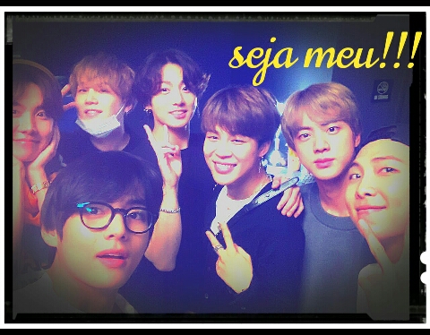 Fanfic / Fanfiction Seja meu! - taejin, namim, kookyoonseok