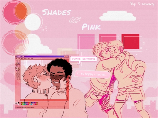 Fanfic / Fanfiction Shades of Pink