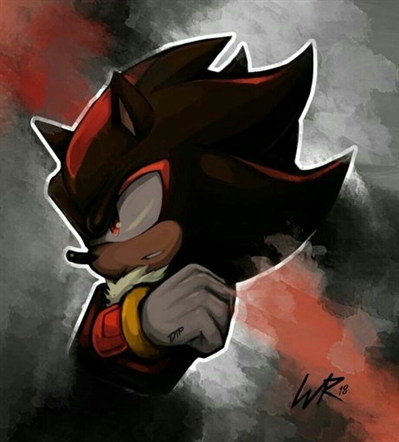 História Shadow the hedgehog - The history of the dark hedgehog